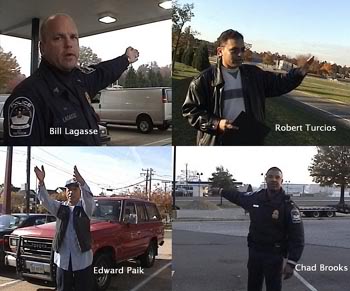 9/11 Pentagon eyewitnesses being interviewed on camera