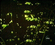 Radar screen shown by 20/20 during Danielle O'Brien report